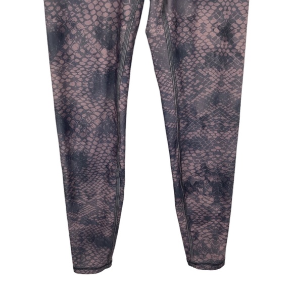 Savvi‎ Faux Snake print Leggings Size XS XSmall Athleticwear Yoga - Picture 4 of 9